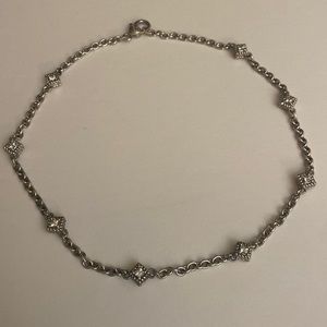 Judith Ripka Sterling silver necklace